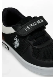 U.S. Polo Assn. حذاء رياضي للأولاد - كارين 4FX.الأزرق الداكن