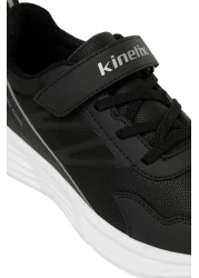 Kinetix حذاء رياضي RUGOS PU J F 4PR أسود للبنات