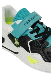 U.S. Polo Assn. Denver Jr 4Pr White Boys' Sneakers