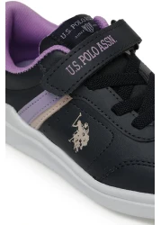 U.S. Polo Assn. BERKELEY JR 3PR Navy Blue Girls Sneaker