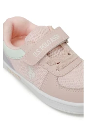 U.S. Polo Assn. Carren 5Fx Pink Girl's Sneaker