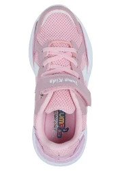 Jump 29189 Velcro Pink - White Girl's Sneaker Casual Sneakers