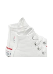 Converse White Baby 7J253C Chuck Taylor Allstar Sneaker