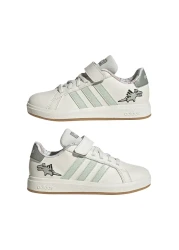 adidas Dino Grand Court Hand Boy's White Casual Shoes Boy's Ls Shoes Jı3896