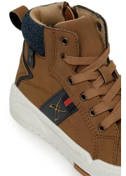 Kinetix AVA 3PR Tan Boy High Sneaker