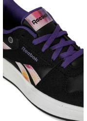 Reebok حذاء رياضي للفتيات باللون الأسود من ROYAL PRIME STEP N