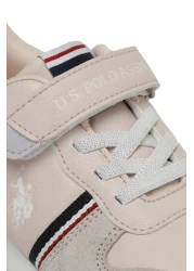 U.S. Polo Assn. KOPZA 3PR Pink Girls' Sports Shoes