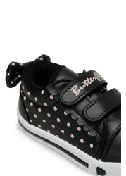 Polaris 617317.P3PR Black Girls' Sneaker