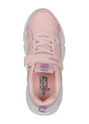 Jump 29603 Velcro Salmon Pink Girls' Sneakers Casual Sneakers