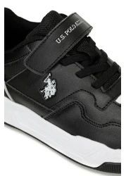 U.S. Polo Assn. Milow Jr 4Pr Black Boy's Sneaker