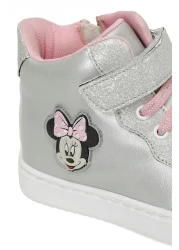 MINNIE MOUSE Masda.P4Pr Silver Girl's High Sneaker