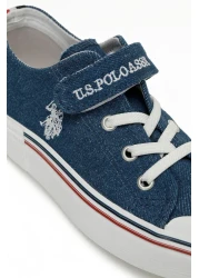 U.S. Polo Assn. Penelope Jr 5Fx Blue Boy's Sneaker