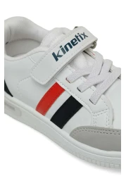Kinetix MALIBU PU BOY P 4PR - حذاء رياضي للأولاد باللون الأبيض