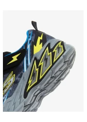 Skechers Light Storm 2.0 Little Boy Black Lighted Sports Shoes 400150 N Bkbl