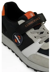 Lumberjack حذاء رياضي ERTE 4FX أسود للأولاد