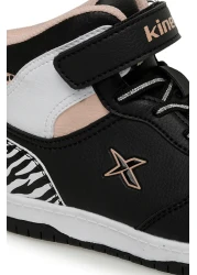 Kinetix JONES J HI 3PR Black Girls High Sneakers