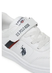 U.S. Polo Assn. BERKELEY JR 3PR White Boy Sneaker