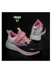 Vicco حذاء رياضي خفيف الوزن للأطفال للجنسين - مسحوق لانس