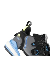 Vicco حذاء كاجوال للأطفال باللون الأسود من Yard 346.F24K.322-02