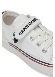U.S. Polo Assn. Penelope Jr 5Fx White Boy's Sneaker