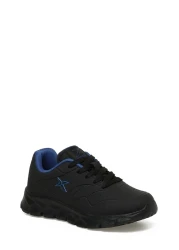 Kinetix FESTO PU 3PR Black Boys' Sports Shoes