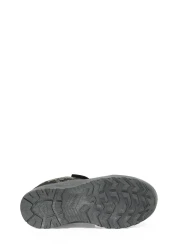 Kinetix 101879388 حذاء رياضي للأولاد من Wilde ENJ F باللون الكاكي والأسود والرمادي