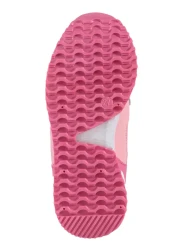 Slazenger حذاء إدموند سنيكر للبنات رمادي / وردي