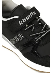 Kinetix Gente Pu F 4Pr - Girl's Black Sneakers
