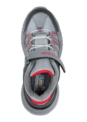 Jump 29187 Velcro Gray Unisex Kids Sneakers Casual Sneakers