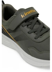 Kinetix Rugos Pu J F 4Pr Khaki Boys' Sports Shoes