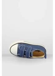 Vicco Pino Lighted Unisex Preschool Denim Sneakers