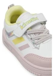 Kinetix LUNA 3PR White Girls' Sneaker