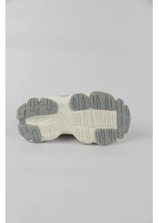 Vicco Number 26-35 Vicco Tag Sports Shoes - Silver