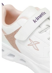 Kinetix FERGUS J F 4PR - حذاء رياضي أبيض للفتيات