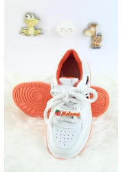 Moda Lime حذاء رياضي للأطفال للجنسين بتصميم خاص من Kuromi برباط وشريط فيلكرو