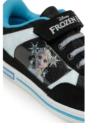 Frozen حذاء رياضي للفتيات باللون الأسود من ENJE.F3PR