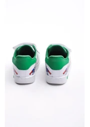 Süperland First Step Shoes Baby Boy First Step Shoes Orthopedic Sole Shoes Hulk Baby Lighted