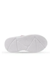 AYAKMOD حذاء رياضي بناتي مضاء باللون الأبيض من الفيلكرو Ruby P