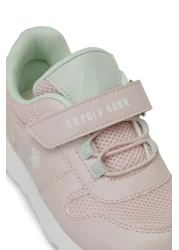 U.S. Polo Assn. Original U.S. Polo Assn. Girl's Pink Sneaker