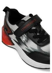 Lumberjack Boy's Taboo 4FX Sneaker Grey-Red101510885