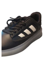 NiLi حذاء رياضي كاجوال برباط ونعل شفاف للجنسين