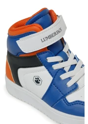 Lumberjack حذاء رياضي للأولاد باللون الأبيض من JESY 3PR