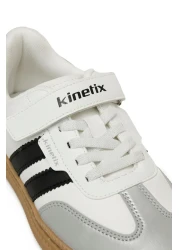 Kinetix حذاء رياضي للأولاد باللون الأبيض من MAVNER PU F 5FX