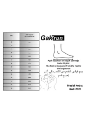 GAK RUN أحذية رياضية مريحة للأطفال من الفيلكرو