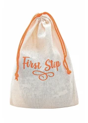 First Step حذاء رياضي خفيف للغاية بنعل ميموري فوم للأطفال تريكو رياضي فوشيا مع خطوط بيضاء -M-1002