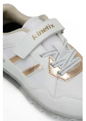 Kinetix PRODA 4FX White Girl's Sneakers
