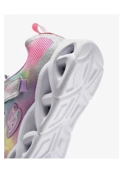 Skechers Twisty Brights 2.0 - Gray Lighted Big Girl's Sneakers302339L Smlt