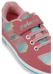 Polaris Loker.f4fx Pink Girl's Sneaker - Comfortable and Stylish