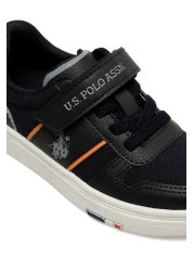 U.S. Polo Assn. Esse Jr 5Fx Boy's Sneaker Shoes Navy Blue
