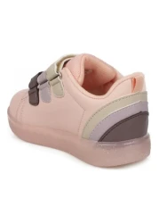 Vicco صن جيرل/بوي حذاء رياضي مضاء بمسحوق أحذية أطفال فيليه أحذية رياضية كاجوال 220.p21y.212(10) Jojo